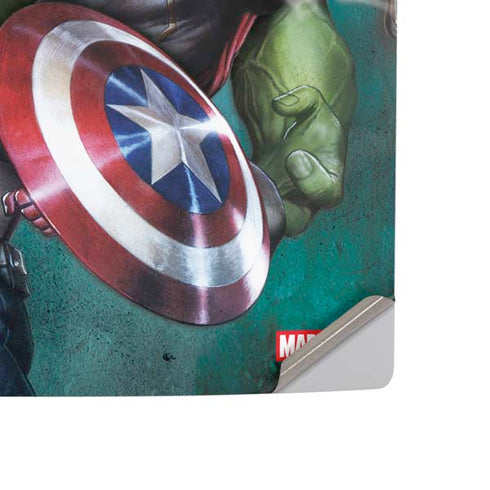 Marvel Avengers Assemble PS5 Slim Digital Edition Console Skin